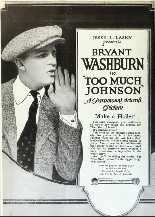 Bryant_Wasburn_in_Too_Much_Johnson_by_Donald_Crosp_2_Film_Daily_1920