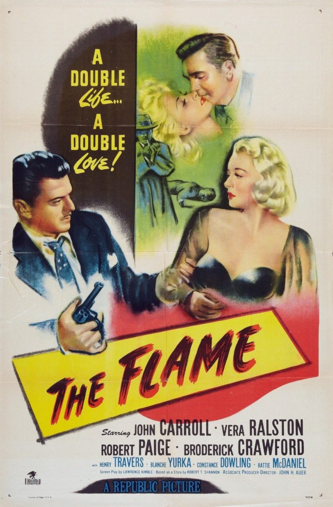 Roasting John H. Auer’s The Flame (1947)